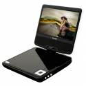 Lecteur Dvd Portable Ecran Rotatif 7" Noir Pvs 705-73