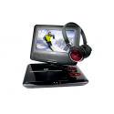 Lecteur DVD portable écran rotatif 7" - PVS 705-74H