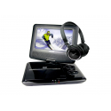 Lecteur DVD portable écran rotatif 7" - PVS 705-74H