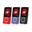 Lecteur Multimedia M340 4 Go Noir Fm