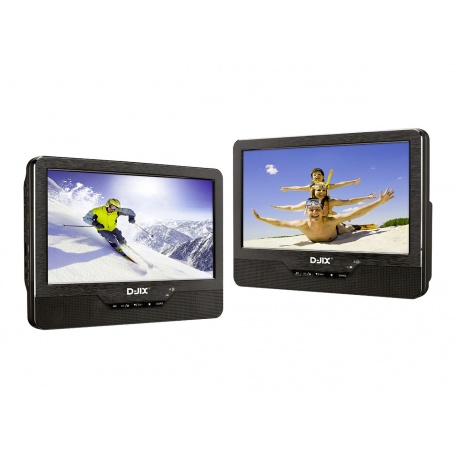 Lecteur DVD portable Brandt DVDP9X2E1L - DARTY Guyane