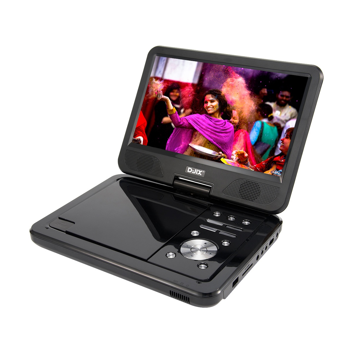 D-JIX  Lecteur DVD portable PVS 1006-20