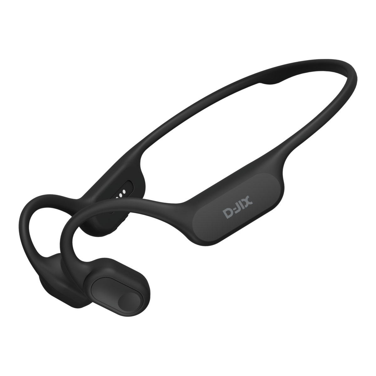 D-JIX TRITON 600 — écouteurs à conduction osseuse noir