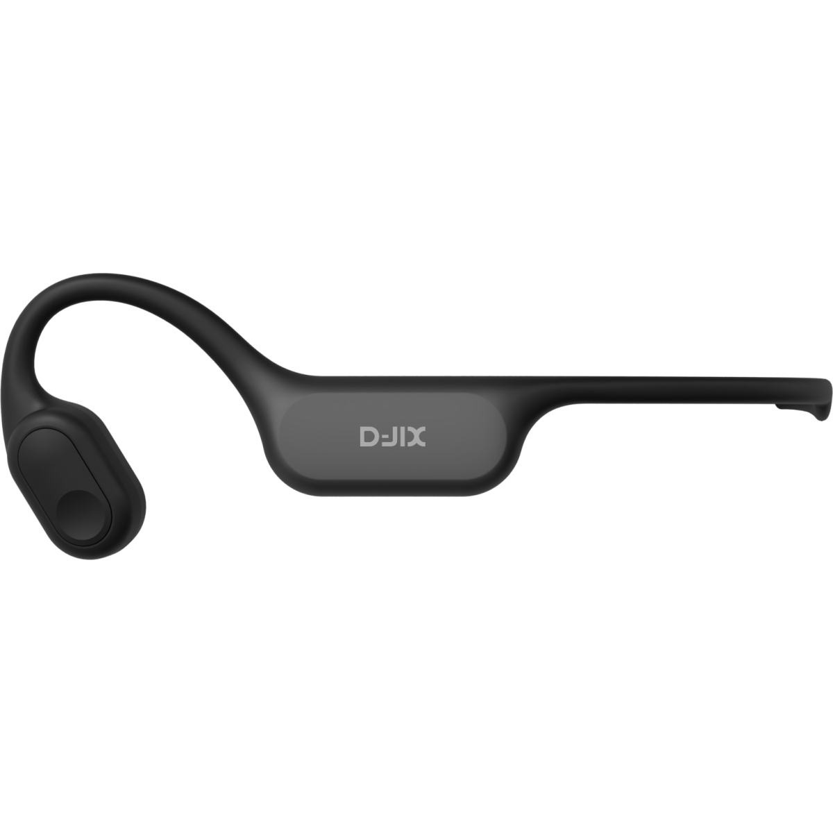 D-JIX TRITON 600 noir — vue de profil