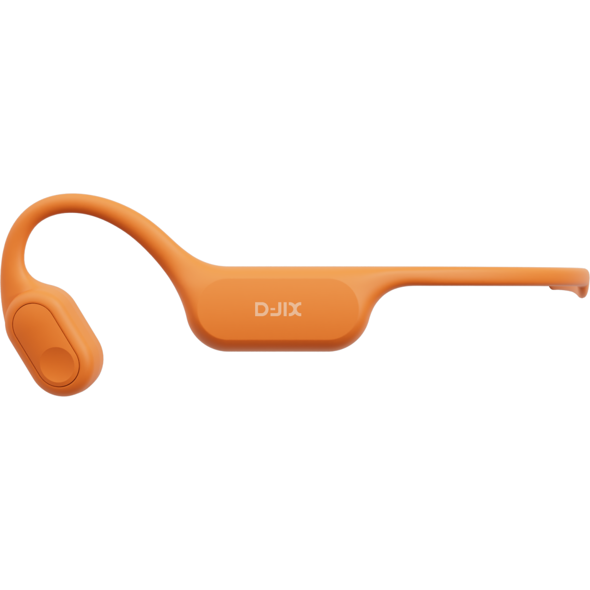 D-JIX TRITON 600 orange — vue de profil